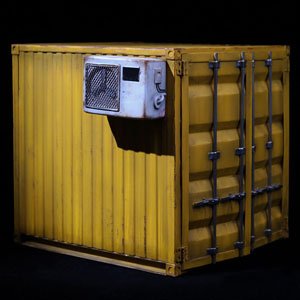 MMMトイズ 1/12 コンテナ小屋 A (ドール)