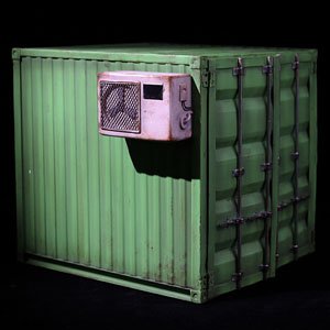 MMMトイズ 1/12 コンテナ小屋 C (ドール)