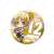 Tsukiuta. The Animation 2 Trading Can Badge Six Gravity Ver [Dress Selection Mini] (Set of 6) (Anime Toy) Item picture1