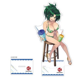 [Dolphin Wave] Extra Large Acrylic Stand (Anri Harunami (Swimwear)) (Anime Toy)