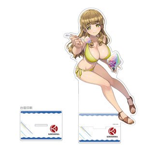 [Dolphin Wave] Extra Large Acrylic Stand (Utae Ayato (Swimwear)) (Anime Toy)