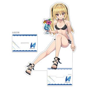 [Dolphin Wave] Extra Large Acrylic Stand (Ellen Kazami (Swimwear)) (Anime Toy)