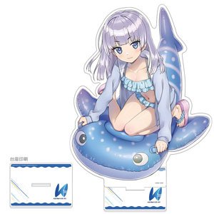 [ドルフィンウェーブ] 特大アクリルスタンド (シュネー・ヴァイスベルグ (水着)) (キャラクターグッズ)