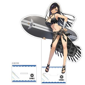 [Dolphin Wave] Extra Large Acrylic Stand (Minami Kurose (Swimwear)) (Anime Toy)