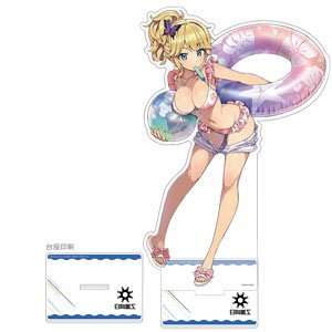 [Dolphin Wave] Extra Large Acrylic Stand (Kiri Izumi (Swimwear)) (Anime Toy)