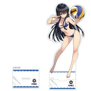 [Dolphin Wave] Extra Large Acrylic Stand (Otsuki Hagane (Swimwear)) (Anime Toy)