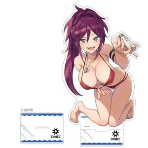 [Dolphin Wave] Extra Large Acrylic Stand (Yuri Kurenashi (Swimwear)) (Anime Toy)