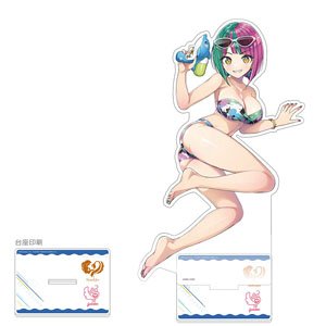 [Dolphin Wave] Extra Large Acrylic Stand (Helly Lewis (Swimwear)) (Anime Toy)