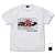 Evangelion NERV Cyber Logo T-Shirt White S (Anime Toy) Item picture1