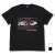 Evangelion NERV Cyber Logo T-Shirt Black S (Anime Toy) Item picture1