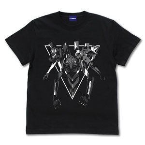 Evangelion Triangle T-Shirt Black M (Anime Toy)