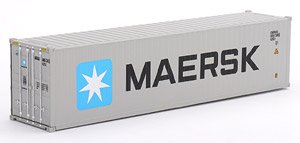 40ft Container `Maersk` (Diecast Car)
