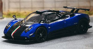 Pagani Zonda Cinque Blu Francia (Diecast Car)