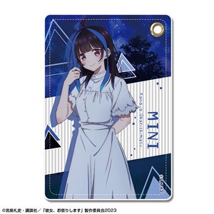 Rent-A-Girlfriend Leather Pass Case Ver.3 Design 05 (Mini Yaemori/A) (Anime Toy)