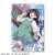 Rent-A-Girlfriend Leather Pass Case Ver.3 Design 10 (Mini Yaemori/B) (Anime Toy) Item picture1