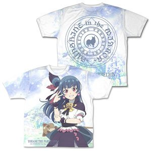 Yohane of the Parhelion: Sunshine in the Mirror [Especially Illustrated] Yohane Double Sided Full Graphic T-Shirt M (Anime Toy)