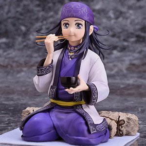 Golden Kamuy Asirpa Itadakimasu Ver. (PVC Figure)