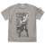 Yohane of the Parhelion: Sunshine in the Mirror Yohane T-Shirt Light Gray S (Anime Toy) Item picture1