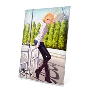 Tsukihime -A Piece of Blue Glass Moon- Arcueid Brunestud Acrylic Art Stand (Anime Toy)
