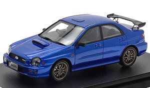 SUBARU IMPREZA S202 STi Version (2002) WRブルー・マイカ (ミニカー)
