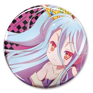 ノーゲーム・ノーライフ 描き下ろし「白」 65mm缶バッジ ASCIENTE！Ver. (キャラクターグッズ)