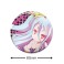 ノーゲーム・ノーライフ 描き下ろし「白」 65mm缶バッジ ASCIENTE！Ver. (キャラクターグッズ) 商品画像2 サムネイル