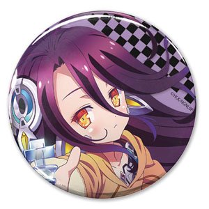 No Game No Life: Zero [Especially Illustrated] Schwi 65mm Can Badge Ascient! Ver. (Anime Toy)