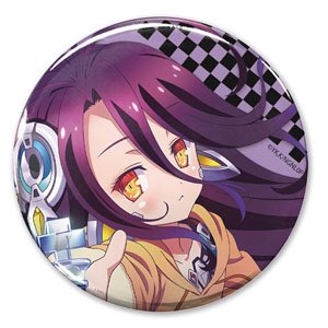 ノーゲーム・ノーライフ ゼロ 描き下ろし シュヴィ 65mm缶バッジ ASCIENT！Ver. (キャラクターグッズ)