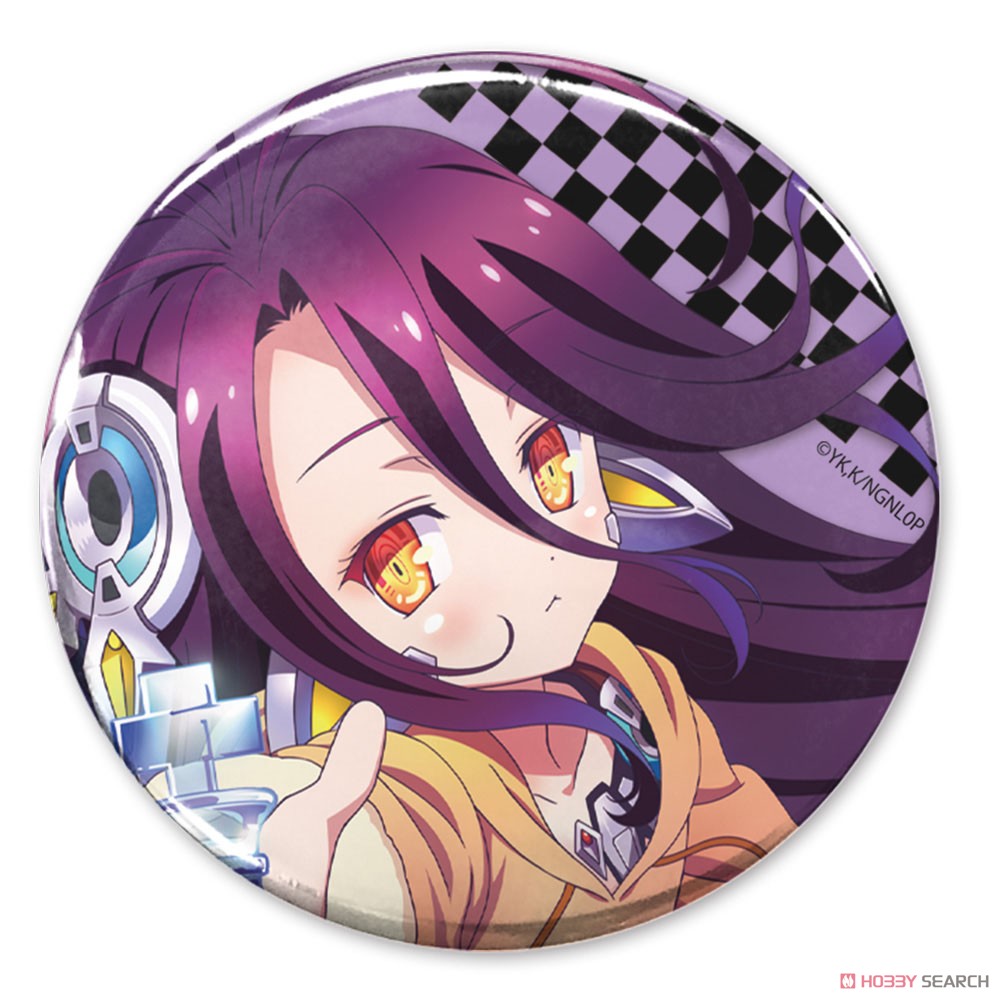 ノーゲーム・ノーライフ ゼロ 描き下ろし シュヴィ 65mm缶バッジ ASCIENT！Ver. (キャラクターグッズ) 商品画像1