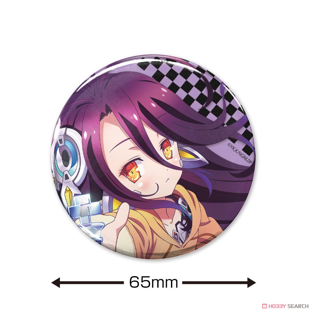 ノーゲーム・ノーライフ ゼロ 描き下ろし シュヴィ 65mm缶バッジ ASCIENT！Ver. (キャラクターグッズ) 商品画像2
