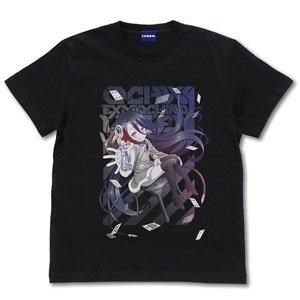 ノーゲーム・ノーライフ ゼロ 描き下ろし シュヴィ Tシャツ ASCIENT！Ver. BLACK M (キャラクターグッズ)