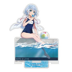 デート・ア・ライブIV 鳶一折紙 アクリルスタンド プールサイドVer. (キャラクターグッズ)