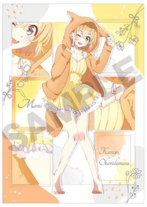 彼女、お借りします シングルクリアファイル 七海麻美 けもみみパーカー (キャラクターグッズ)