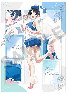 彼女、お借りします シングルクリアファイル 更科瑠夏 けもみみパーカー (キャラクターグッズ)