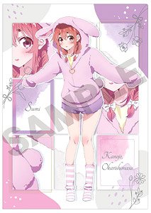 Rent-A-Girlfriend Single Clear File Sumi Sakurasawa Kemomimi Parka (Anime Toy)