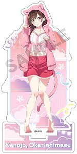 Rent-A-Girlfriend Acrylic Stand Chizuru Mizuhara Kemomimi Parka (Anime Toy)