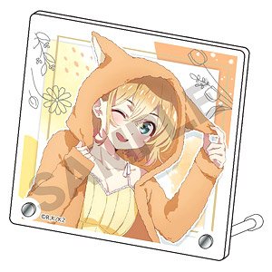Rent-A-Girlfriend Mini Acrylic Panel Mami Nanami Kemomimi Parka (Anime Toy)