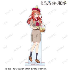 映画『五等分の花嫁』 東武動物公園コラボ 描き下ろしイラスト 中野五月 サファリルックver. 特大アクリルスタンド (キャラクターグッズ)