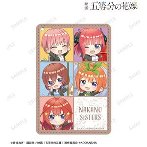 [The Quintessential Quintuplets Movie] Tobu Zoo Collaboration Assembly Chibi Chara 1 Pocket Pass Case Ver. B (Anime Toy)