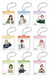 Horimiya: The Missing Pieces Acrylic Key Ring Collection (Set of 9) (Anime Toy)