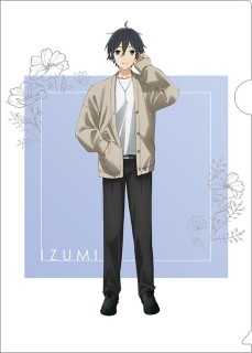 Horimiya: The Missing Pieces Clear File Izumi Miyamura (Anime Toy
