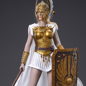 TBリーグ 1/6 アクションフィギュア アテナ ゴデス メティス (ドール)