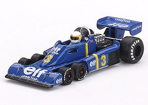 ティレル P34 スウェーデンGP 1976 優勝車 #3 Jody Scheckter (ミニカー)