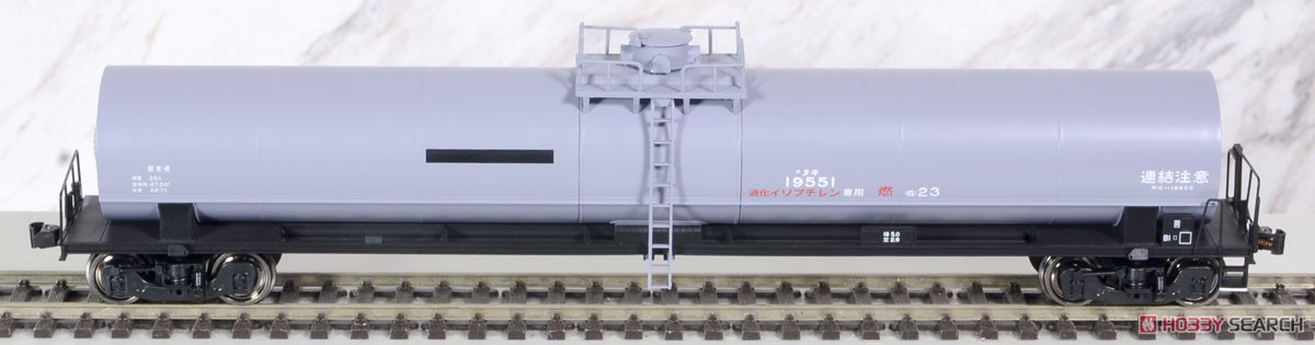 16番(HO) タキ19550 液化イソブチレン 塗装済完成品 (1両) (鉄道模型) 商品画像1