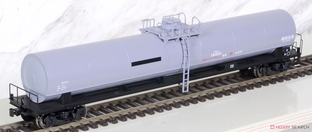 1/80(HO) Liquid-Isobuthylene Tank Type TAKI-19550 Painted, Ready to run, DC (One Car) (Model Train) 商品画像2