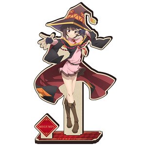 KonoSuba: An Explosion on This Wonderful World! Mokusta A [Megumin] (Anime Toy)