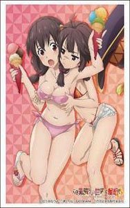 Bushiroad Sleeve Collection HG Vol.3869 KonoSuba: An Explosion on This Wonderful World! [Yunyun & Megumin] (Card Sleeve)