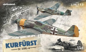 「クーアフュルスト」 Bf109K-4 リミテッドエディション (プラモデル)
