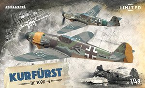 Kurfurst Bf109K-4 Limited Edition (Plastic model)
