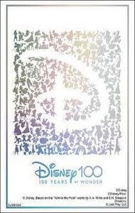 ブシロード スリーブコレクション HG Vol.3870 『ディズニー100』 (カードスリーブ)